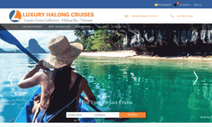 Luxuryhalongcruises.com thumbnail