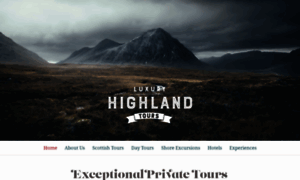 Luxuryhighlandtours.com thumbnail