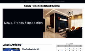 Luxuryhomeremodelandbuildingnews.com thumbnail