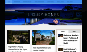 Luxuryhomes.net thumbnail