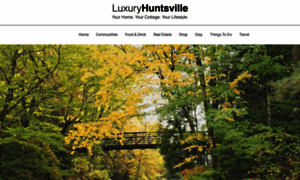 Luxuryhuntsville.com thumbnail