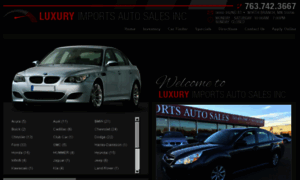 Luxuryimportsautosales.com thumbnail