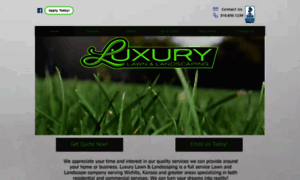 Luxurylawnandlandscaping.com thumbnail