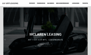 Luxuryleasing.de thumbnail