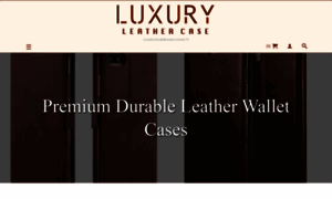 Luxuryleathercase.com thumbnail