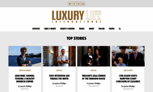 Luxurylifeinternational.com thumbnail