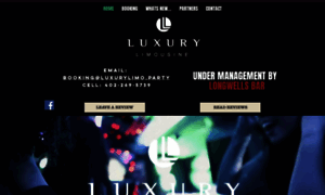 Luxurylimo.party thumbnail