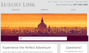 Luxurylink.adventurelink.com thumbnail