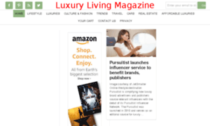 Luxurylivingmagazine.org thumbnail