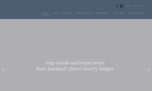 Luxurylodgesofnz.co.nz thumbnail