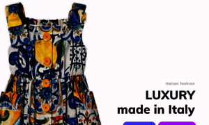 Luxurymadeinitaly.com thumbnail