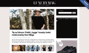 Luxurymag.cz thumbnail