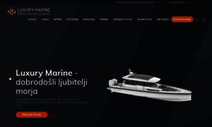 Luxurymarine.si thumbnail