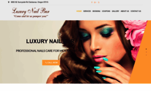 Luxurynailbarclackamas.com thumbnail