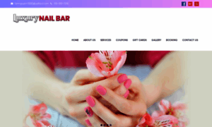 Luxurynailbarnashville.com thumbnail