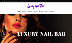 Luxurynailbarsanjose.com thumbnail