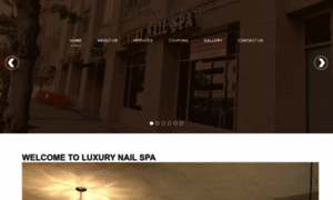 Luxurynailspadurham.com thumbnail