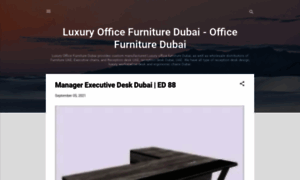 Luxuryofficefurnituredubai.blogspot.com thumbnail