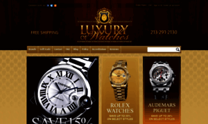 Luxuryofwatches.com thumbnail