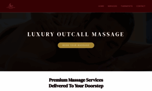 Luxuryoutcallmassage.com thumbnail