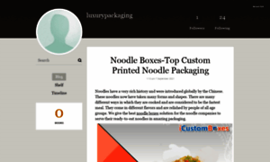 Luxurypackaging.booklikes.com thumbnail