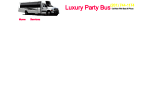 Luxurypartybusandlimo.com thumbnail