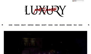 Luxurypretaporter.it thumbnail