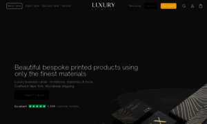 Luxuryprinting.com thumbnail