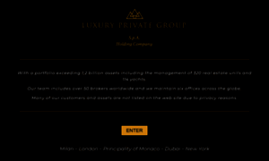 Luxuryprivategroup.com thumbnail