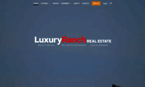 Luxuryranchrealestate.com thumbnail