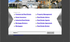 Luxuryrealestates.info thumbnail