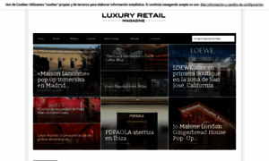 Luxuryretail.es thumbnail