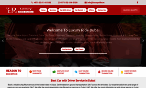 Luxuryride.ae thumbnail