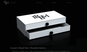 Luxuryrigidboxmanufacturers.com thumbnail