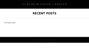 Luxuryscentedcandles.co.uk thumbnail