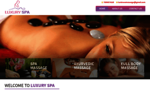 Luxuryspa.co.in thumbnail