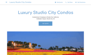 Luxurystudiocitycondos.business.site thumbnail