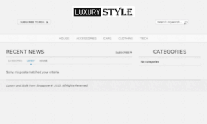 Luxurystyle.sg thumbnail