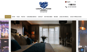 Luxurysuitesamsterdam.com thumbnail