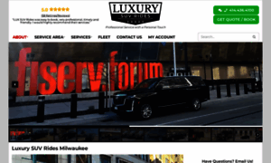 Luxurysuvrides.com thumbnail