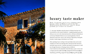 Luxurytastemaker.com thumbnail