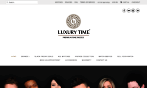 Luxurytime.co.za thumbnail