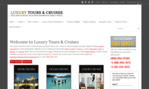 Luxurytourscruises.com thumbnail