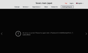 Luxurytoursjapan.com thumbnail