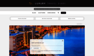 Luxurytraveldiary.com thumbnail