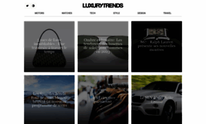 Luxurytrends.fr thumbnail