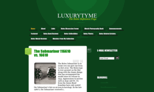 Luxurytyme.com thumbnail