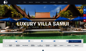 Luxuryvillasamui.com thumbnail