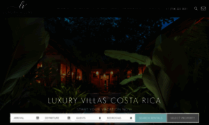 Luxuryvillasincostarica.com thumbnail