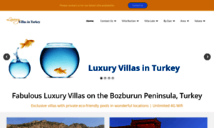 Luxuryvillasturkey.com thumbnail